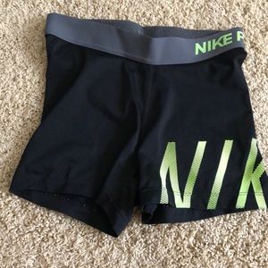 Nike pro womens spandex